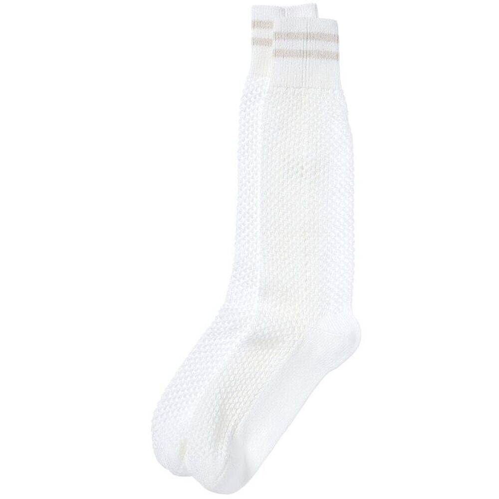 Brunello Cucinelli Two-Tone Socks